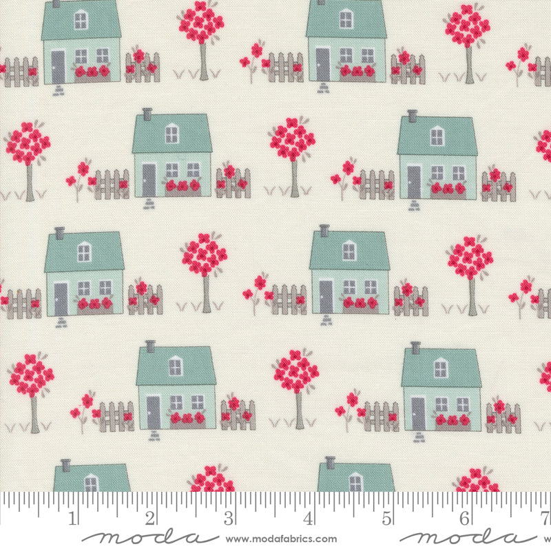 My Summer House by Bunny Hill Designs | Novelty Houses Cream 3040 12