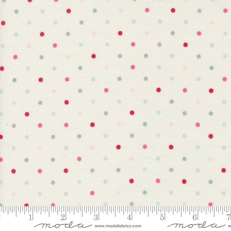 My Summer House by Bunny Hill Designs | Dottie Dots Cream 3046 11