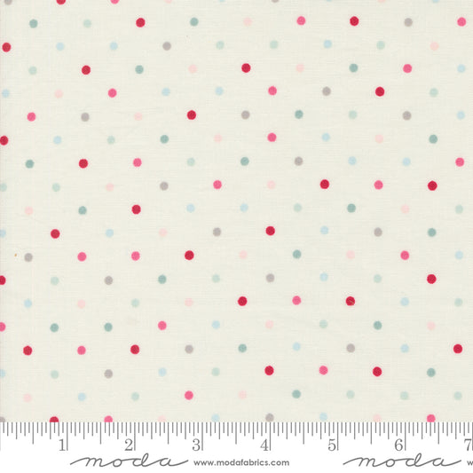 My Summer House by Bunny Hill Designs | Dottie Dots Cream 3046 11