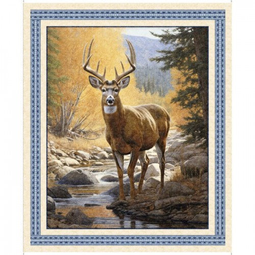 Buck Wild | Deer 90cm Panel | 30802 X