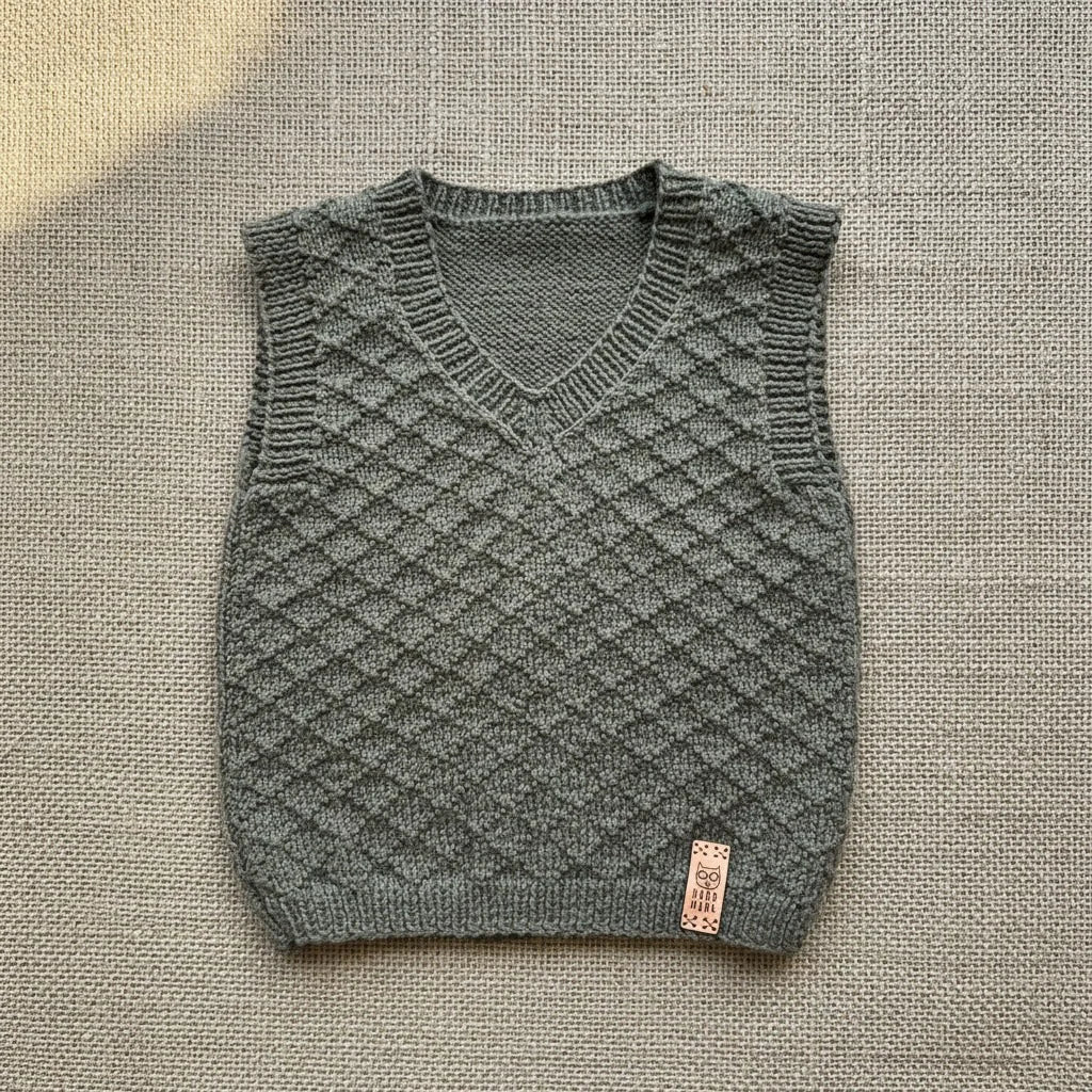 Little Diamond Vest | Touch Yarns #150