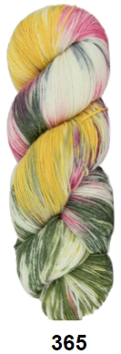 Hand Painted Socks 4ply Merino/Nylon
