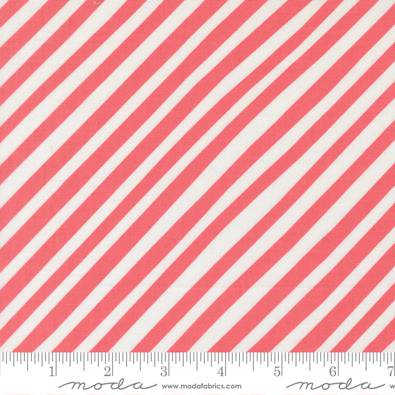 Funny Valentine | Stripes | Coral 37146 11
