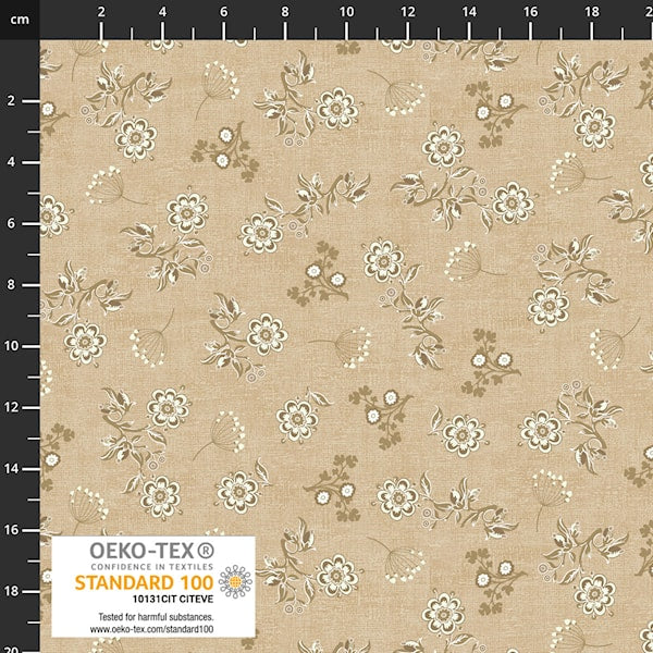 Fleurs de France | Linen/White | 4502-962