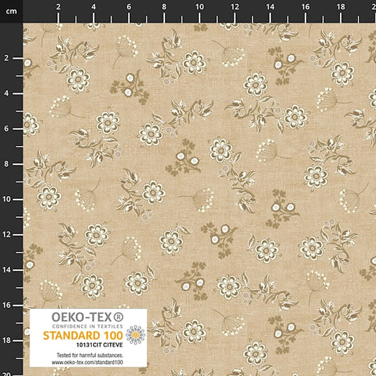 Fleurs de France | Linen/White | 4502-962