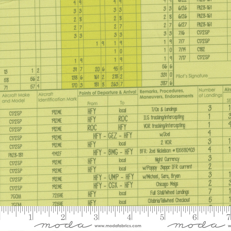 High Flight | Logbook | Leaf 45063 13