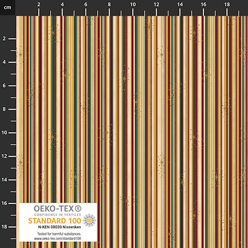 We Love Christmas | Stripes | Multi | 4591-208