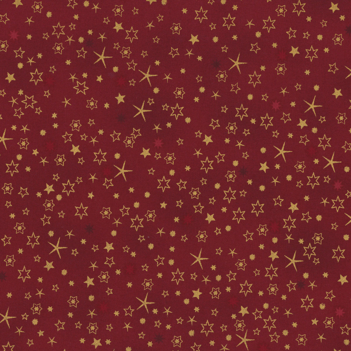 We Love Christmas | Stars | Red/Gold | 4591-408