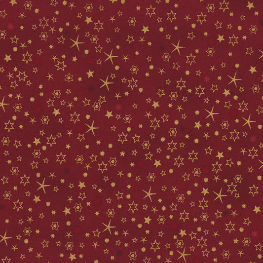 We Love Christmas | Stars | Red/Gold | 4591-408