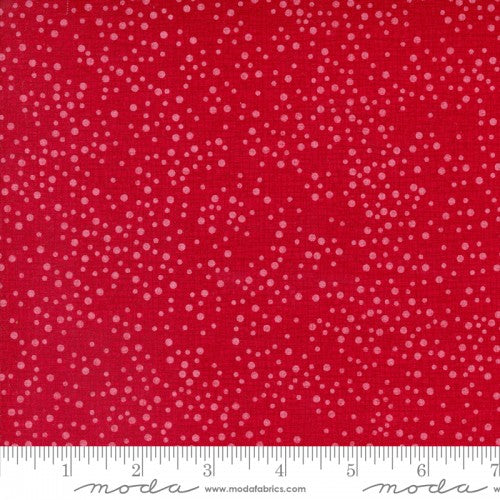 Winterly | Dotty Thatched | Crimson | 48715 43