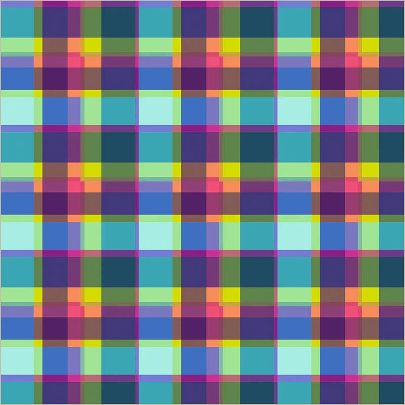 Winding Roads | Summer Plaid | Multi 44300 102