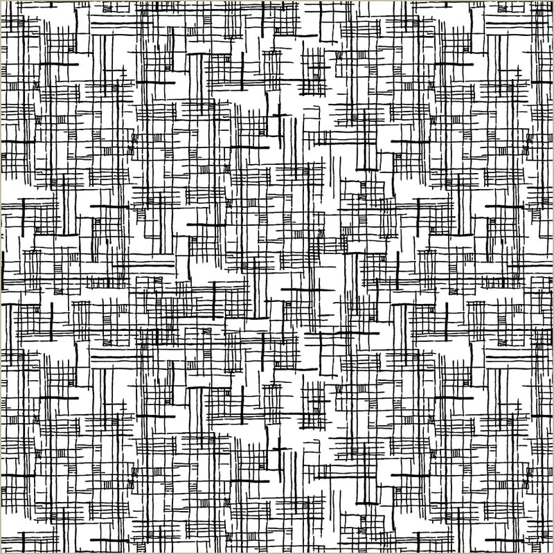 Winding Roads | Map | White/Black 44300 122