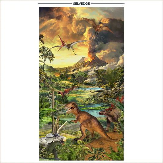 Prehistoric Paradise | 60cm Panel | 55155DP-1