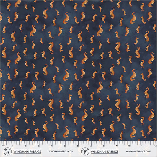 Deep Blue | Seahorses | Deep Blue 55260D-1