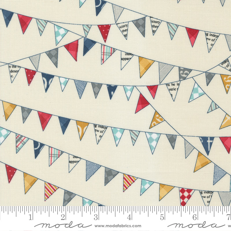 Vintage by Sweetwater | Bunting - Cream 5565211