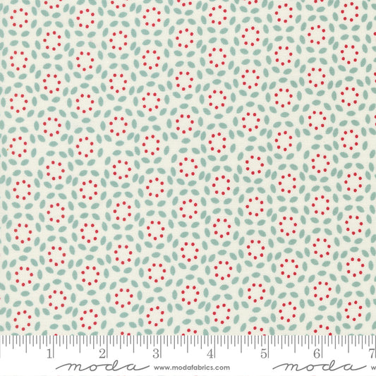 Vintage by Sweetwater | Petals - Cream/Aqua 55655 25