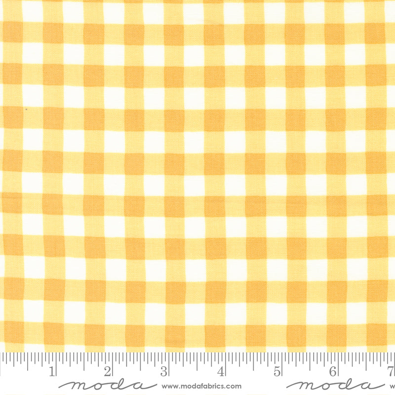 Honey & Lavender by Deb Strain | Garden Gingham - Honey 56086 12