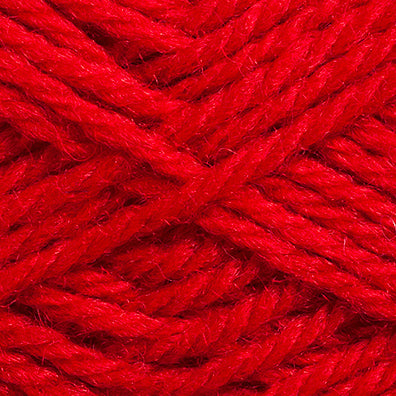 Woolly Red Hut 8ply