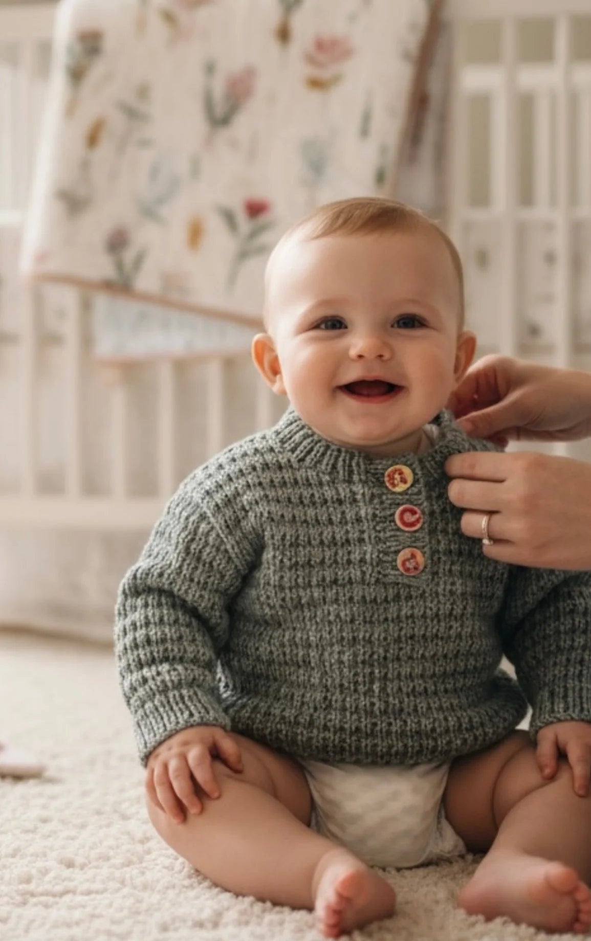 Wellington Jumper | Touch Yarns #127