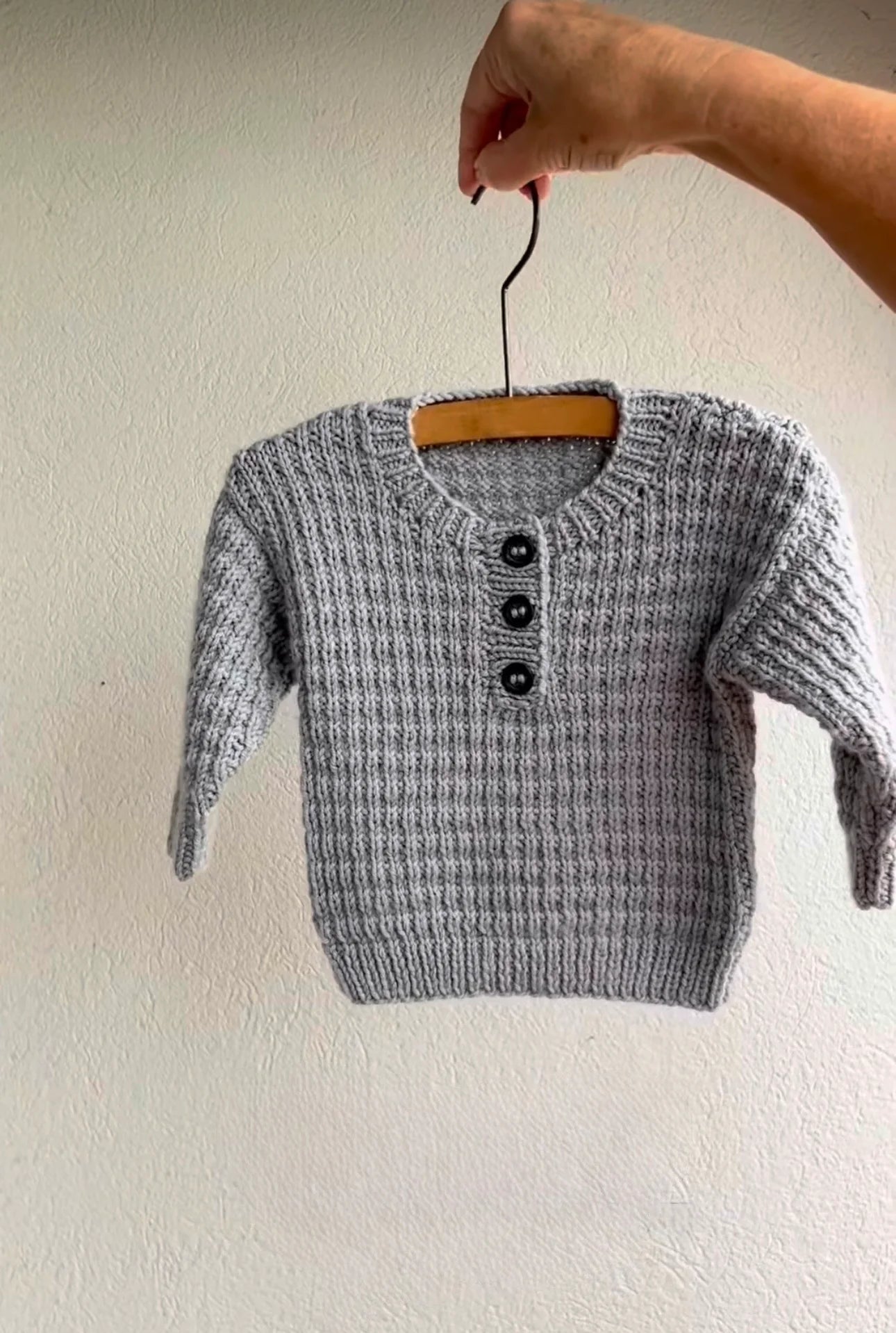 Wellington Jumper | Touch Yarns #127