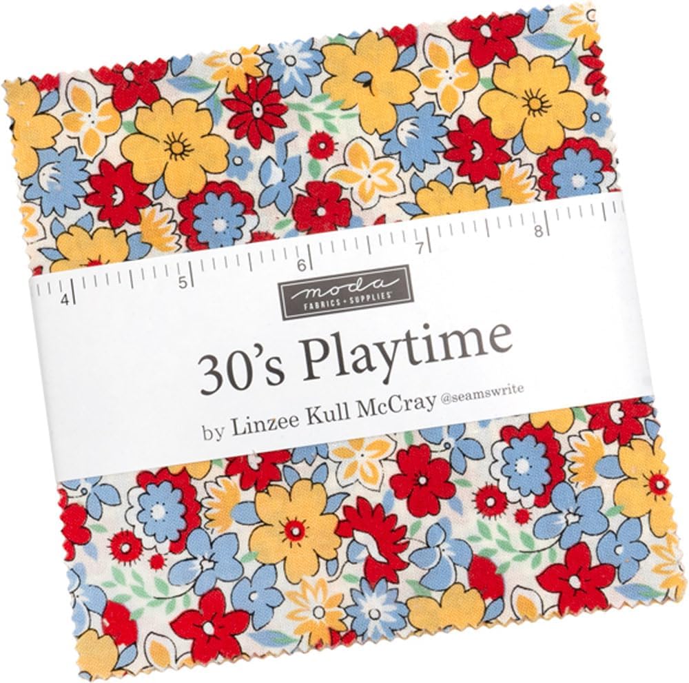 30s Playtime | Charm Pack | 23370PP