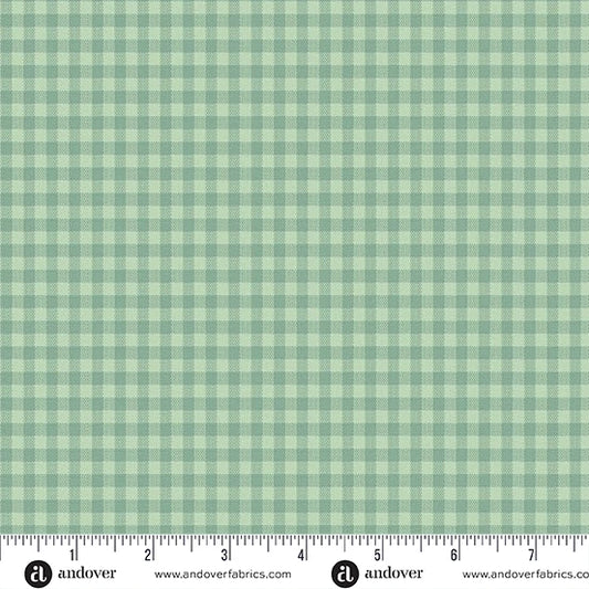 Quiltessential Minis | Mini Gingham | Celadon 96360-136