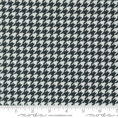 Sable & Swan | Houndstooth | Ebony/Porcelain 7448-11