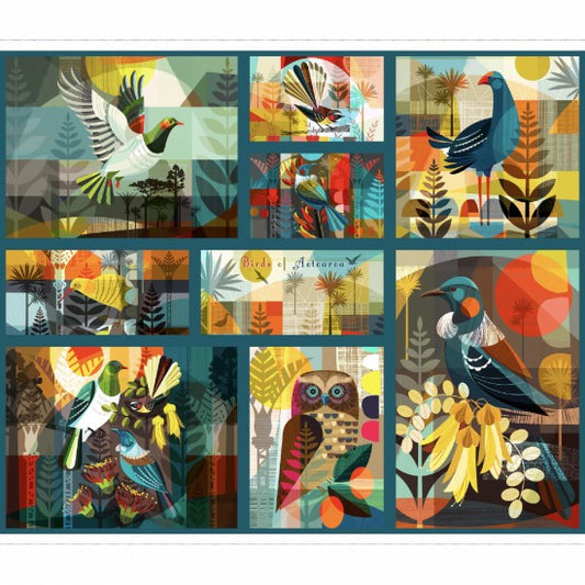 Birds of Aotearoa | 95cm Panel | 80700