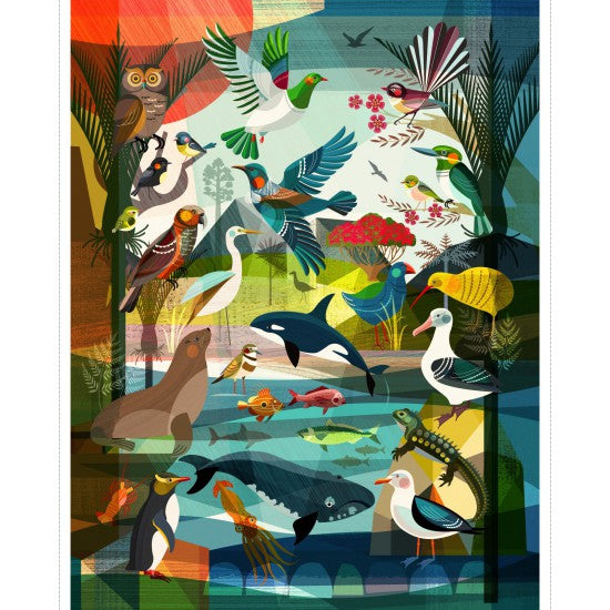 Land & Sea 85cm Panel 80930