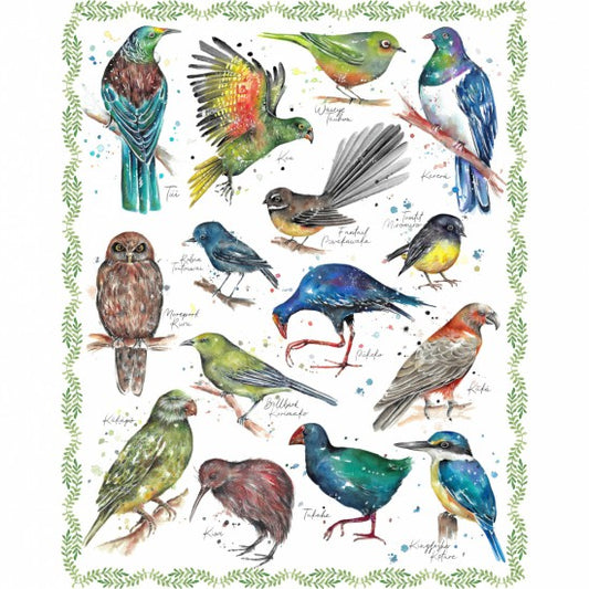NZ Natives 90cm Panel 81260