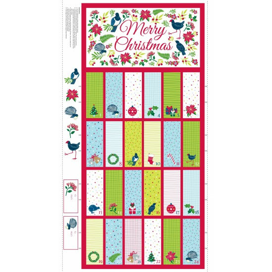 Kiwi Advent Calendar 60cm Panel 813901