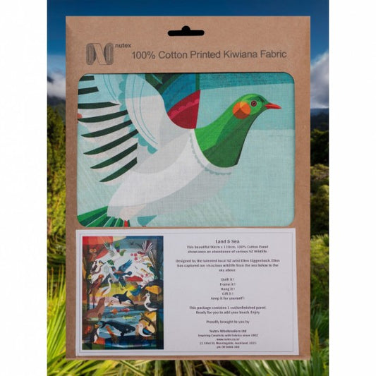Kiwiana Take & Create 90cm Panel | Land & Sea