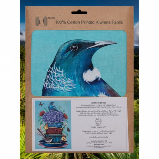 Kiwiana Take & Create 90cm Panel | Garden High Tea