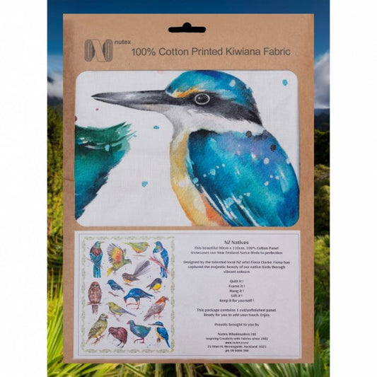 Kiwiana Take & Create 90cm Panel | NZ Natives