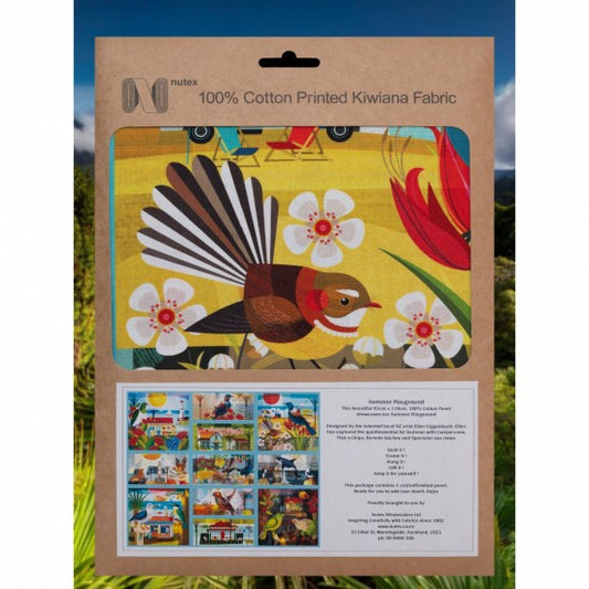 Kiwiana Take & Create 95cm Panel | Summer Playground