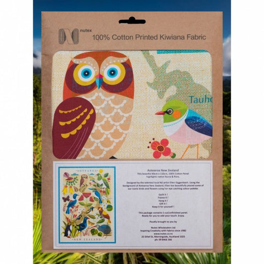 Kiwiana Take & Create 80cm Panel | Aotearoa New Zealand