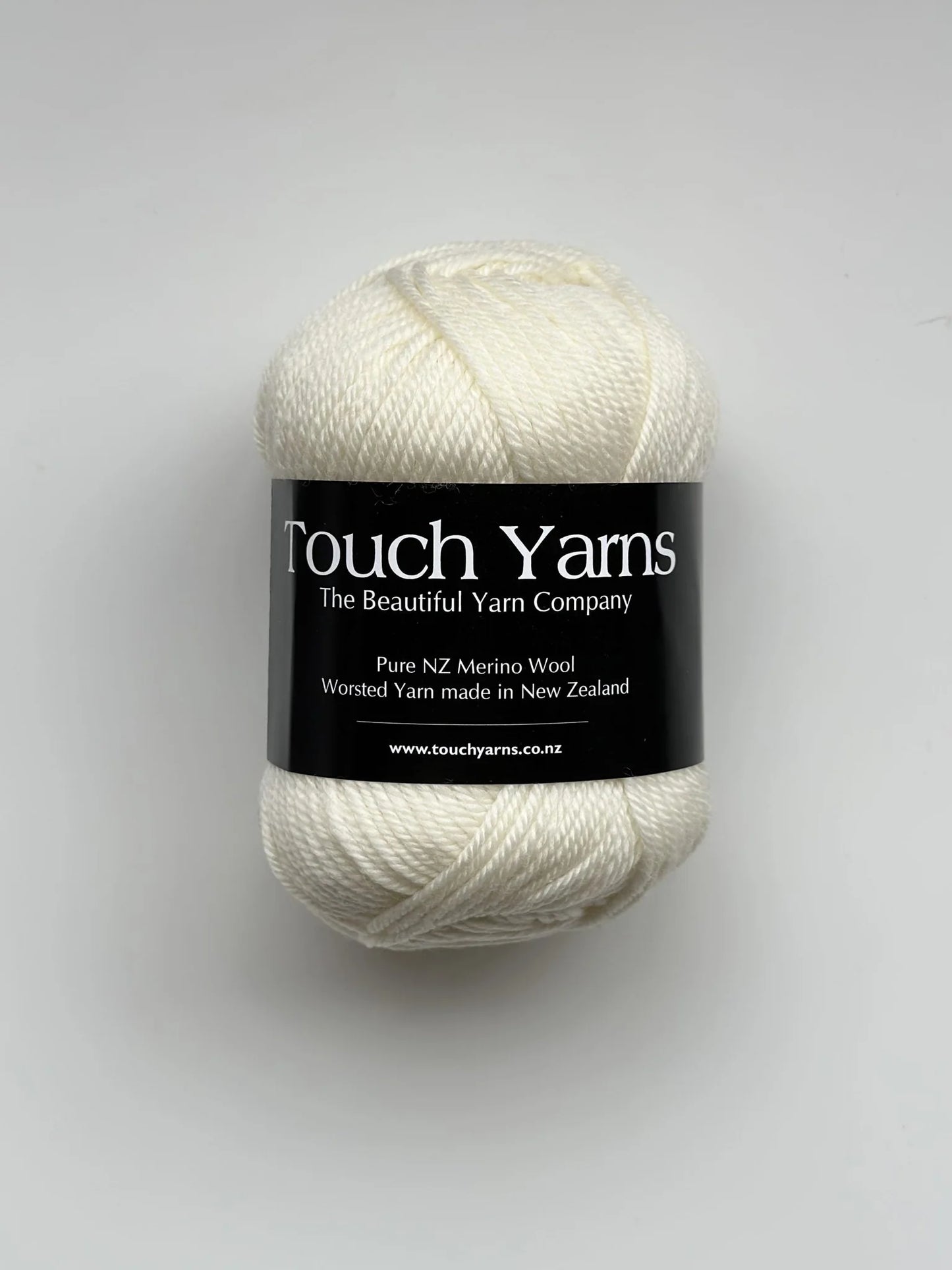 Touch Yarns Pure Merino 8ply