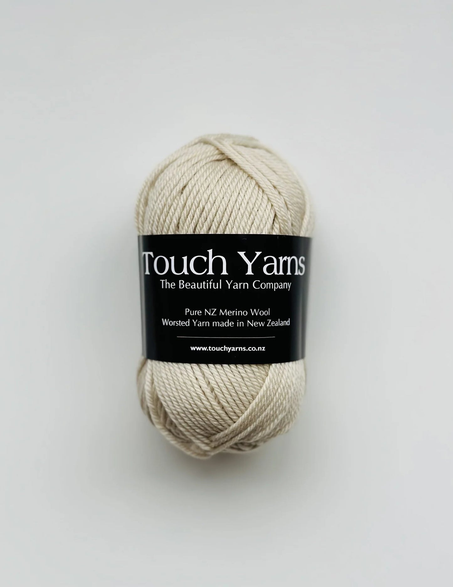 Touch Yarns Pure Merino 8ply