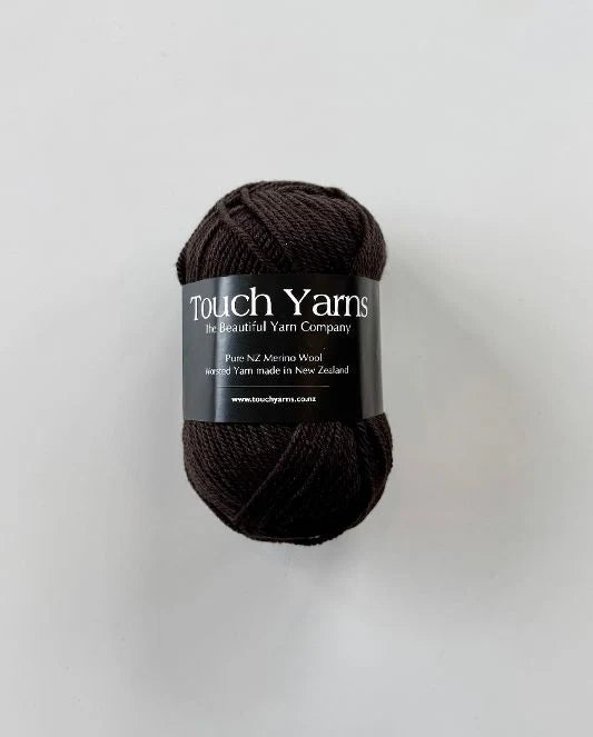 Touch Yarns Pure Merino 8ply