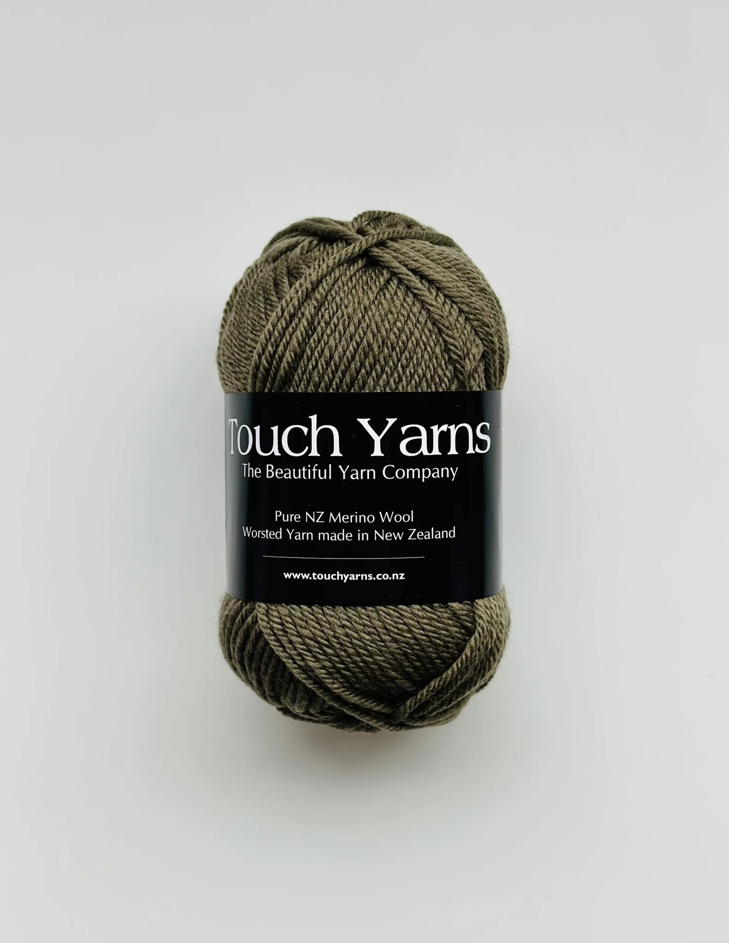 Touch Yarns Pure Merino 8ply