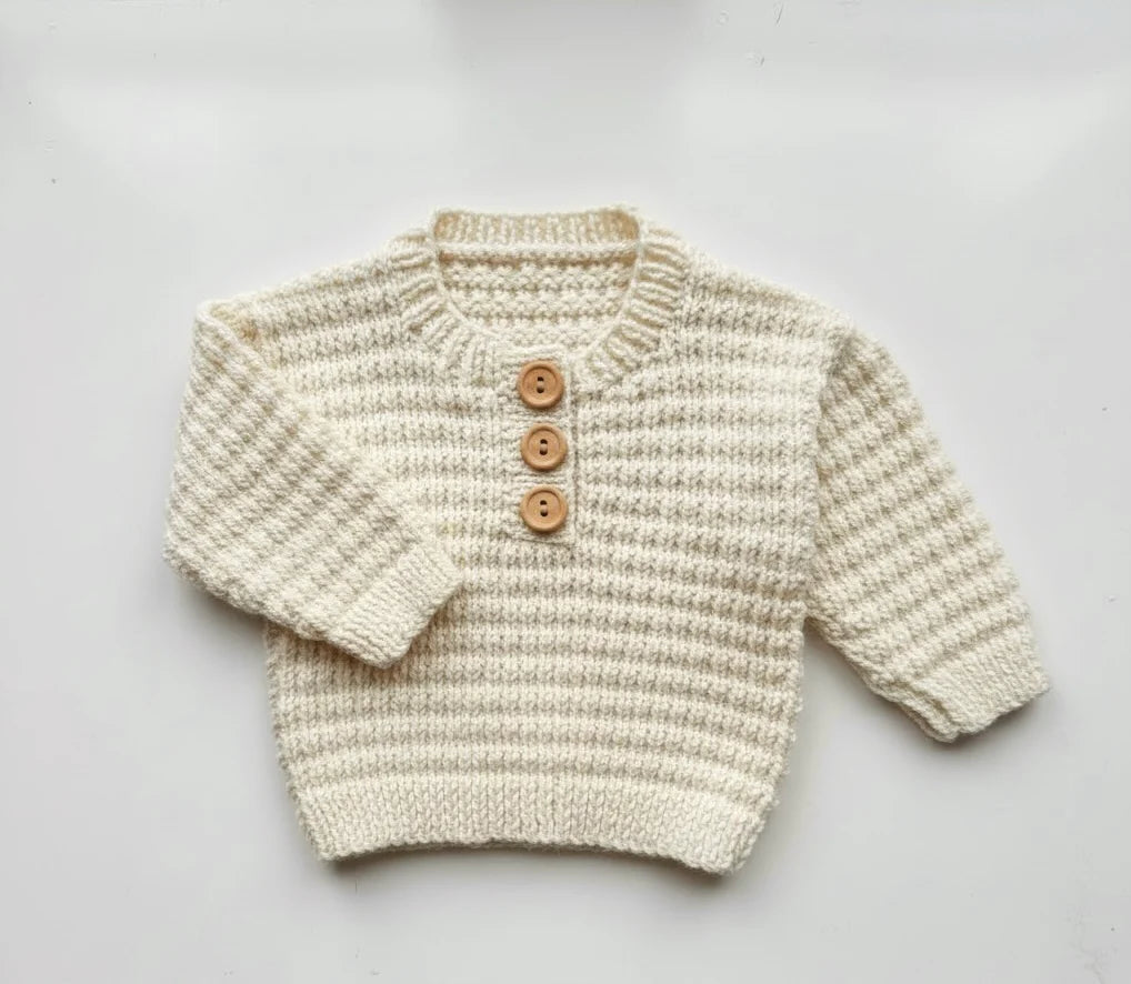 Wellington Jumper | Touch Yarns #127