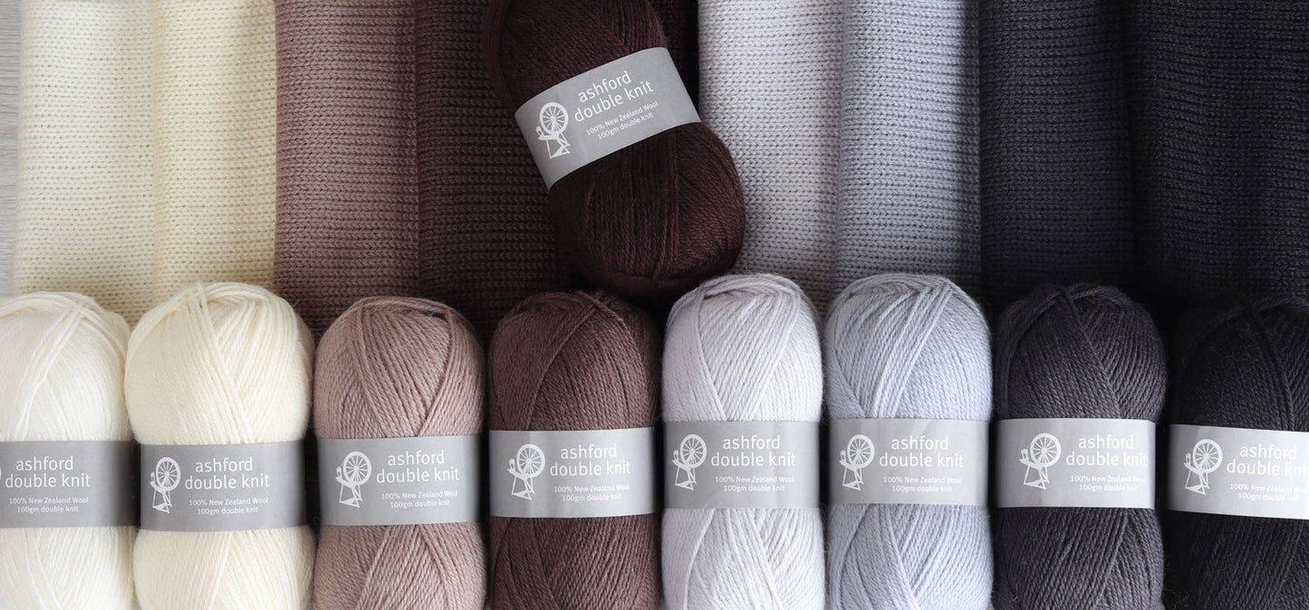 Ashford 8ply/DK Wool 100gm