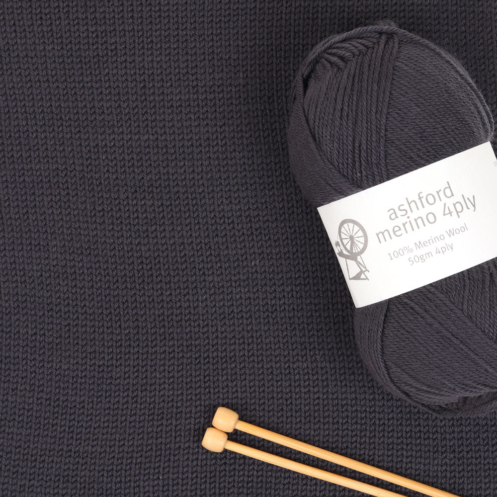 Ashford 100% Merino 4ply