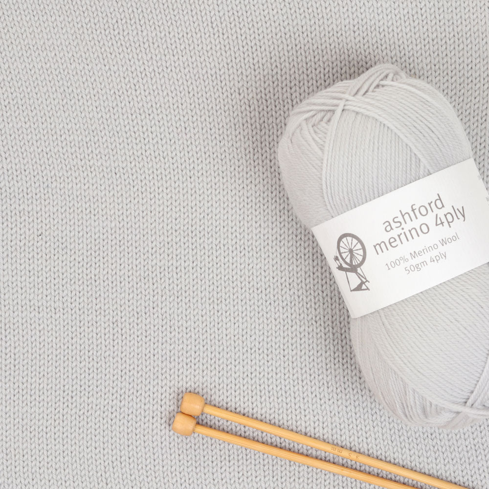 Ashford 100% Merino 4ply