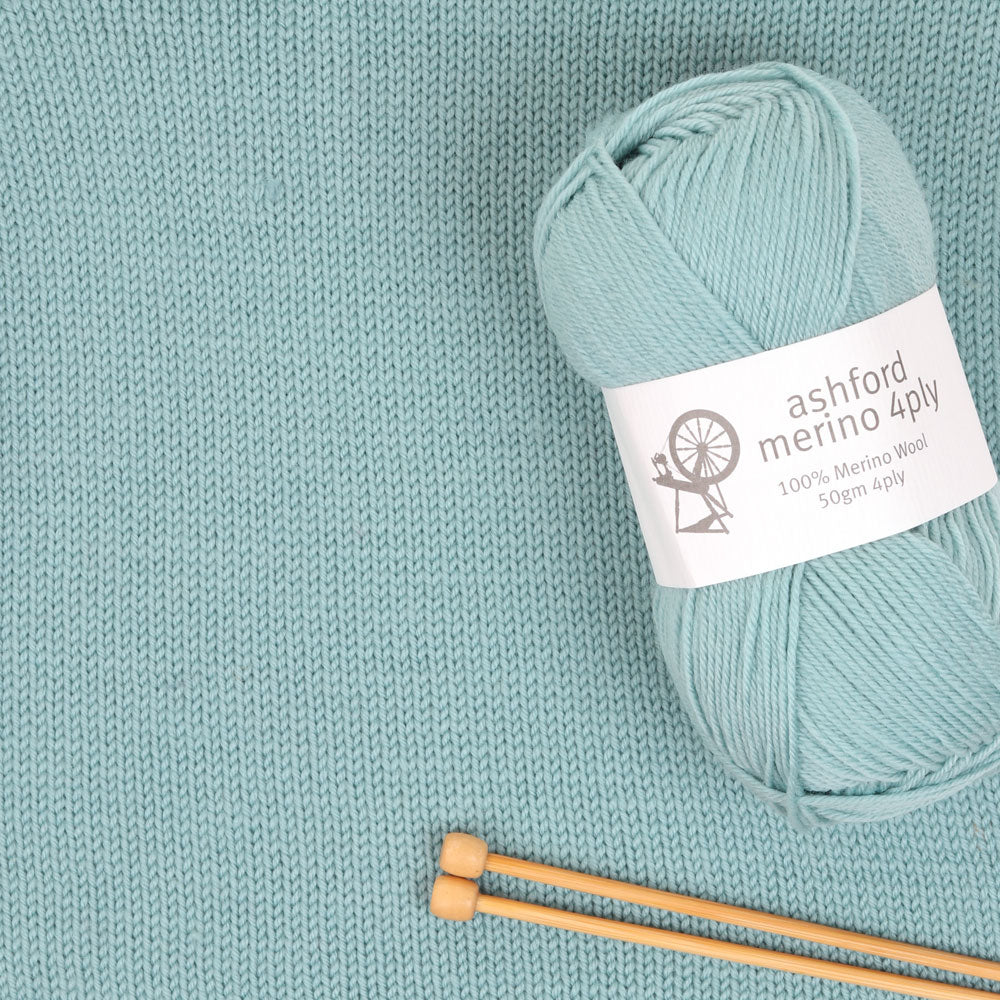 Ashford 100% Merino 4ply