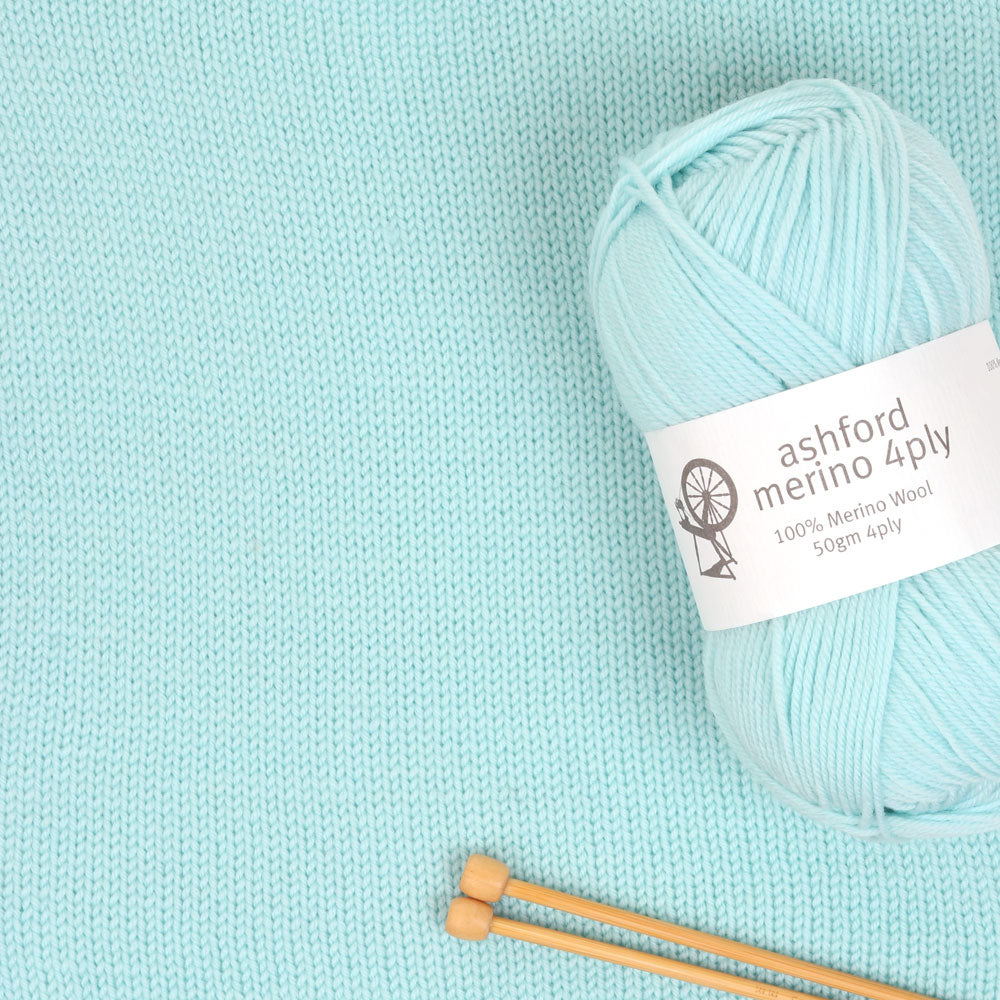 Ashford 100% Merino 4ply