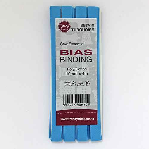 Bias Binding - Poly/cotton - 10mm