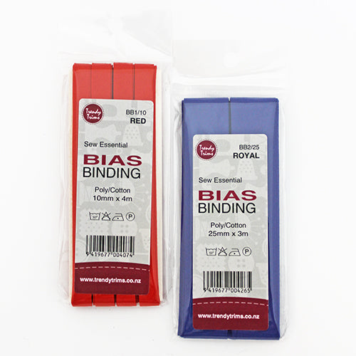 Bias Binding - Poly/cotton - 25mm