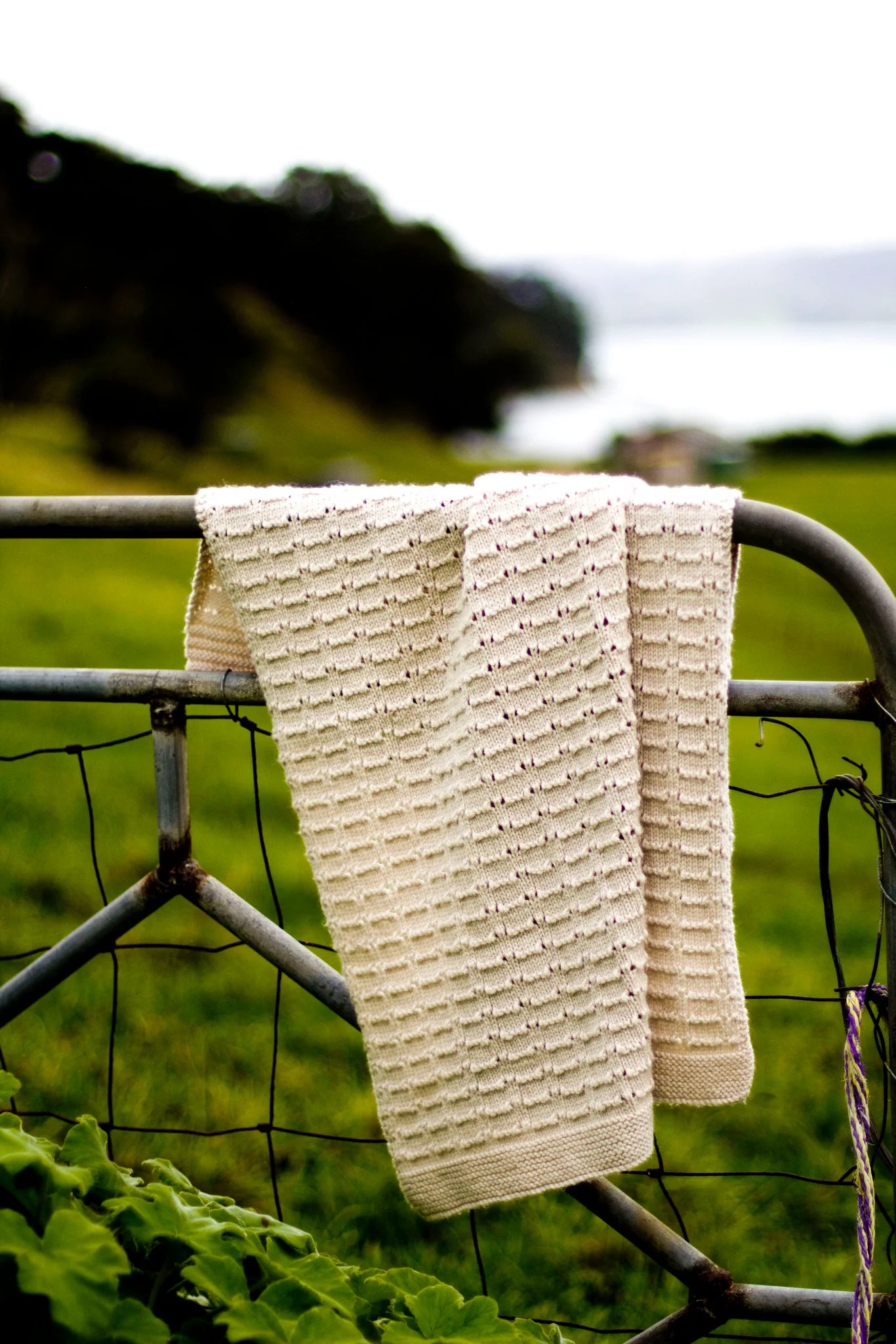 Ripple Blanket 8ply | Lisa F Design - BC08