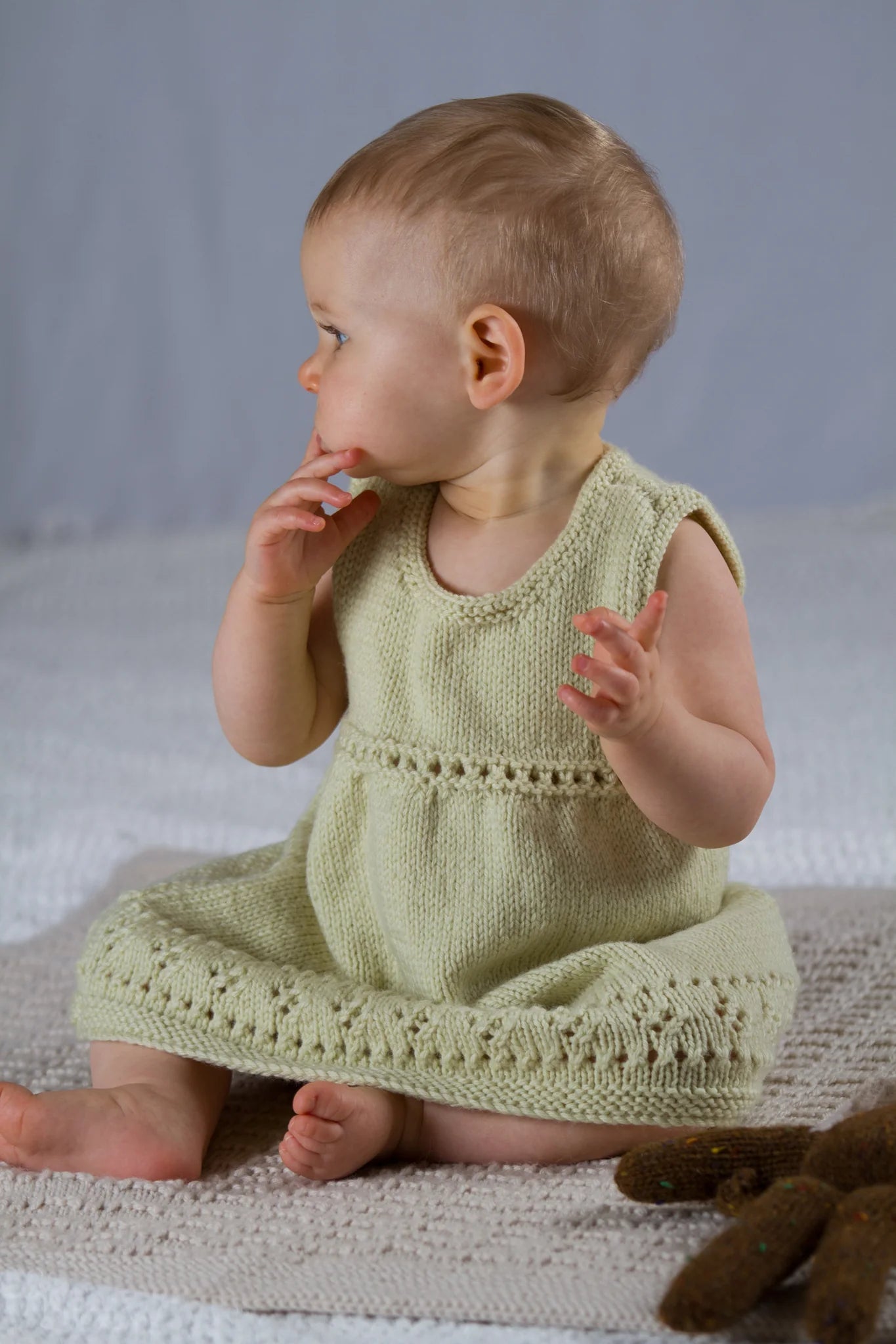 Evangeline Dress 8ply | Lisa F Design - BC38